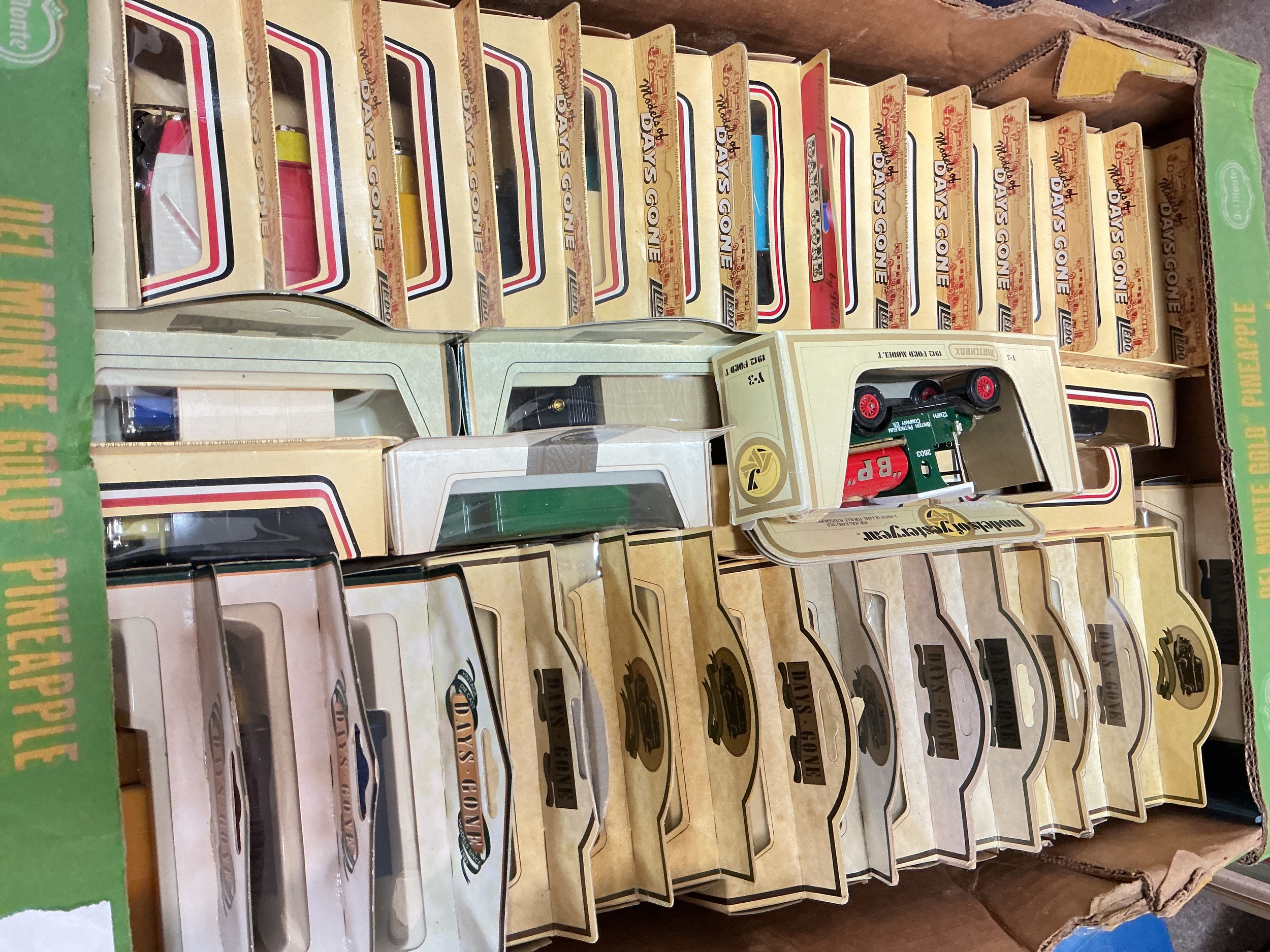 A Collection Of Boxed Lledo Diecast, No Reserve.