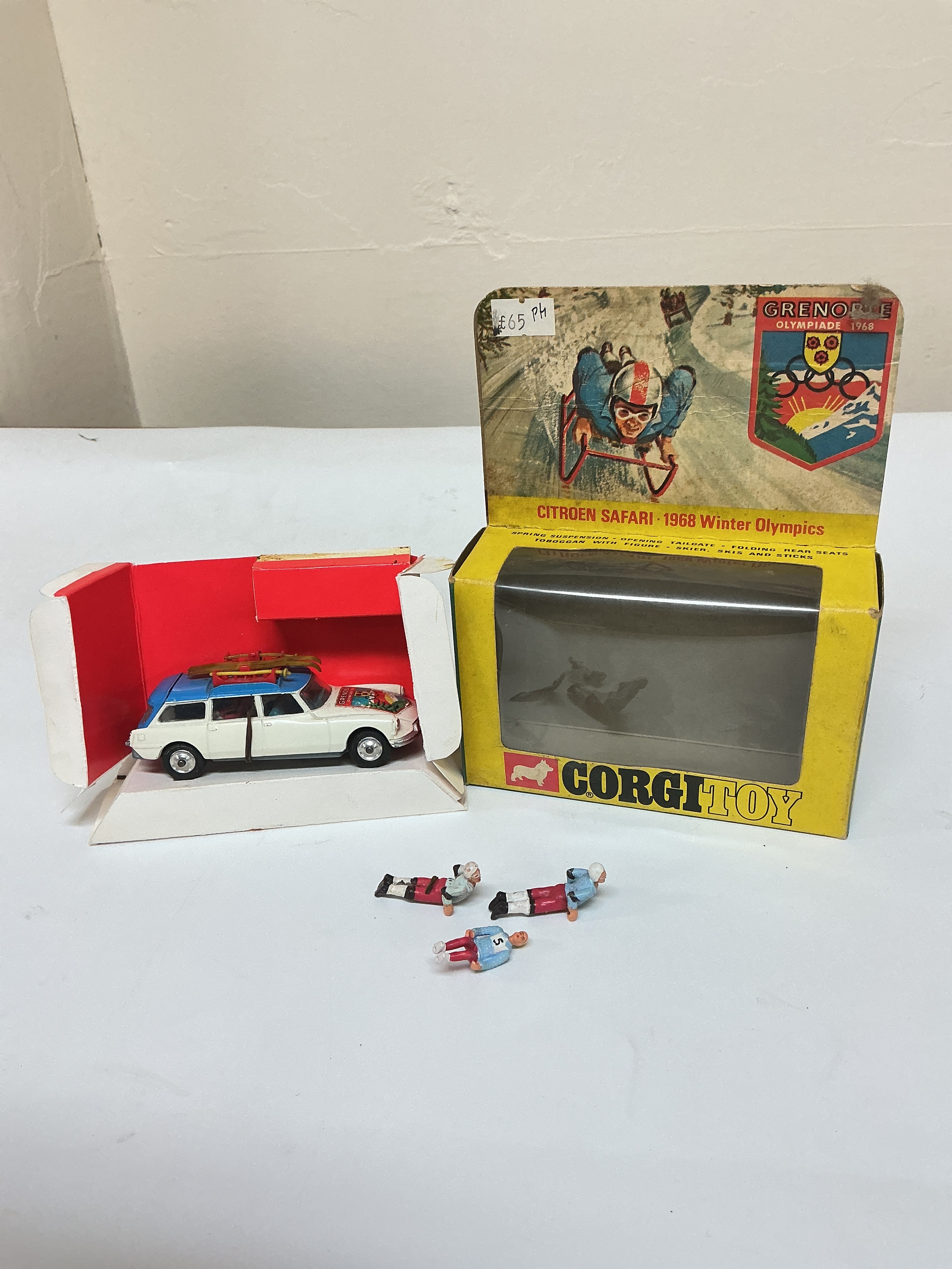 A Boxed Corgi Citroen Safari 1968 Winter Olympics #499
