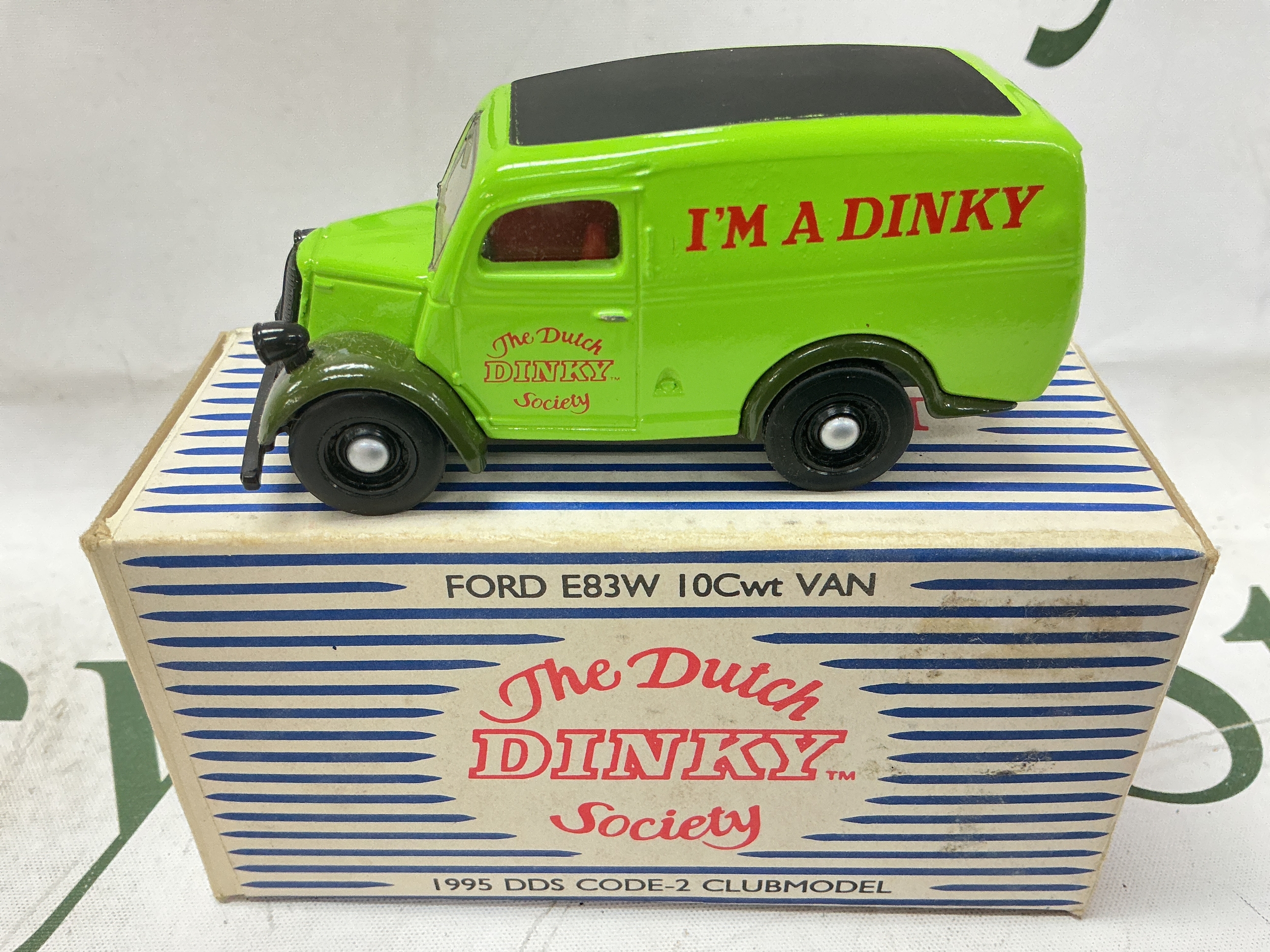 A Boxed Dinky The Dutch Society Ford E83W 10cwt Van Code-2, No Reserve.