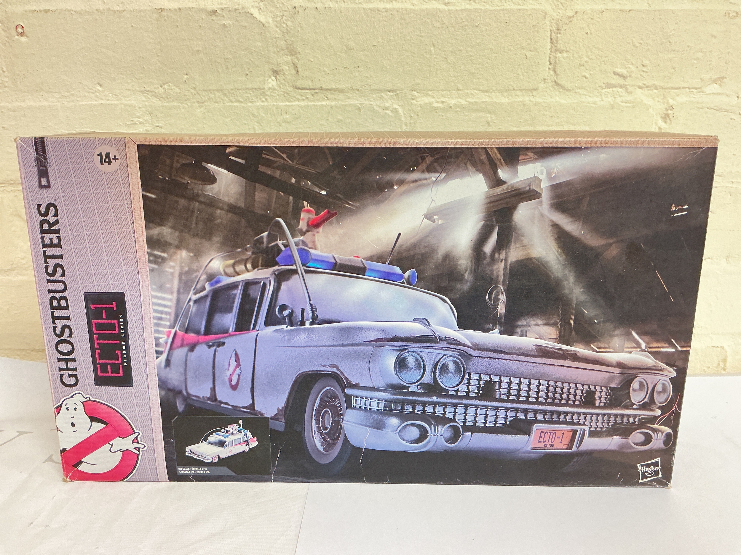 A Boxed Hasbro Ghostbuster Plasma Series Ecto-1.