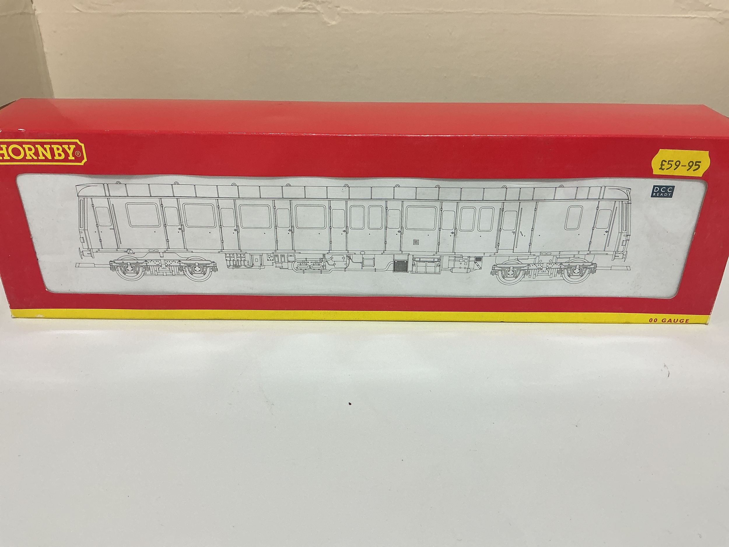 A Boxed Hornby 00 Gauge Class 121 Driving Motor Brake #R2509. DCC Ready. No Reserve.