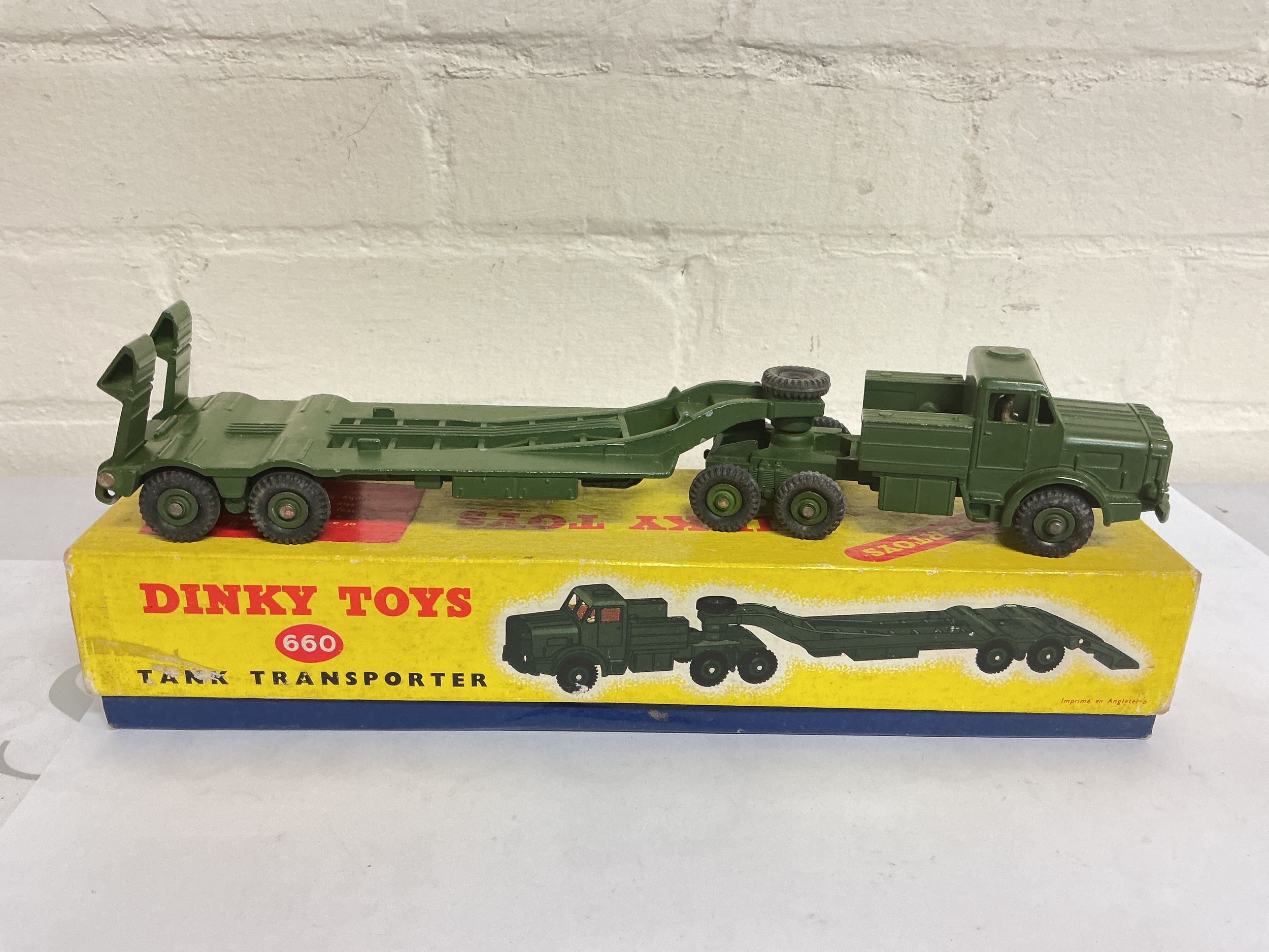 A Boxed Dinky Toys Tank Transporter #660. No Reserve.