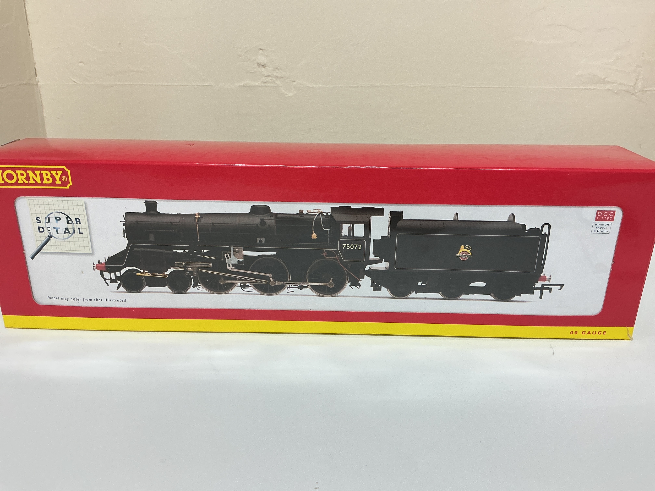 A Bo. Ed Hornby 00 Gauge BR 4-6-0 Standard 4MT Class 75072 #R3016X DCC Fitted. No Reserve.