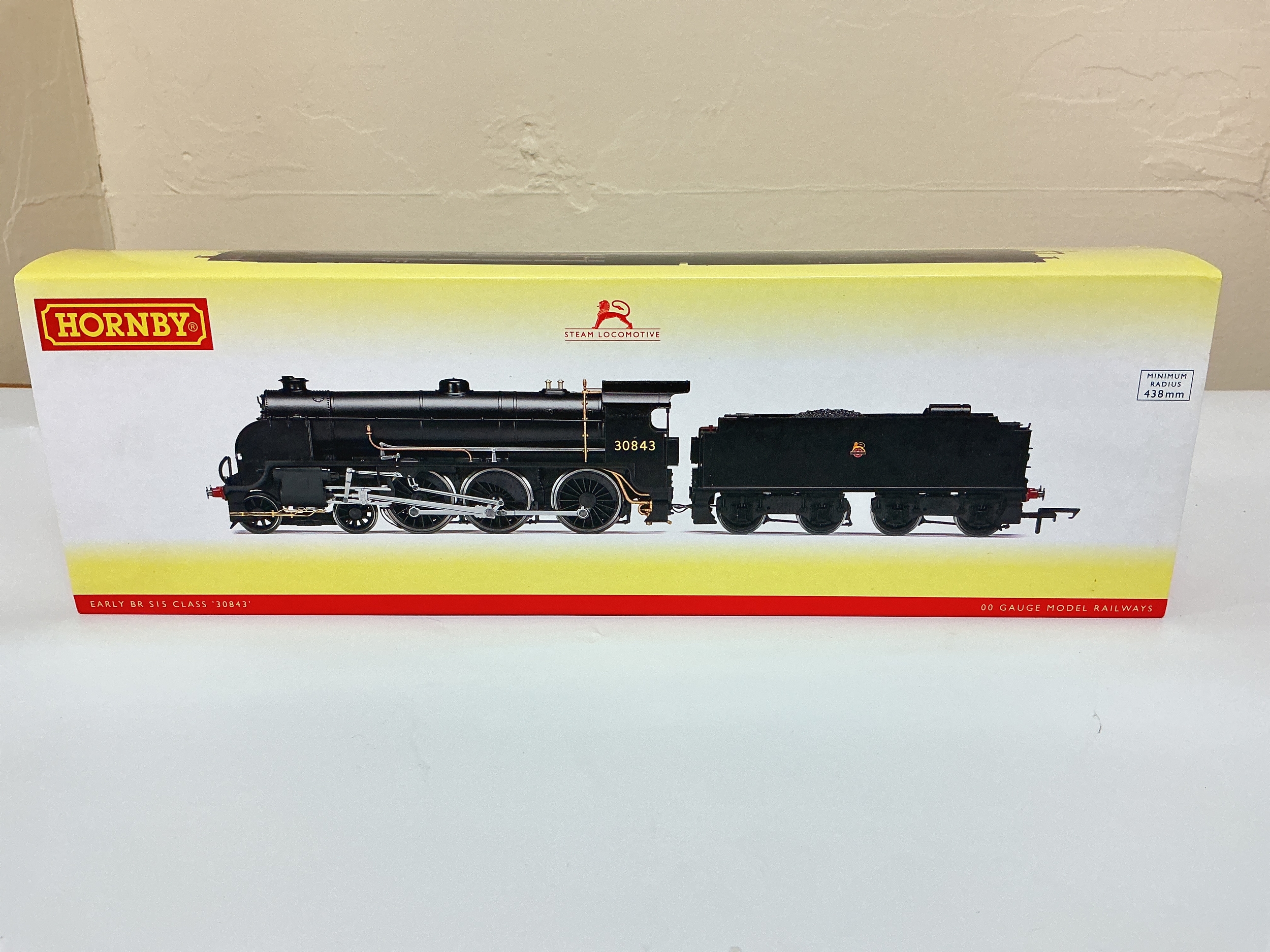 A Boxed Hornby 00 Gauge BR S15 Class Loco, #R3328 DCC Ready, No Reserve.