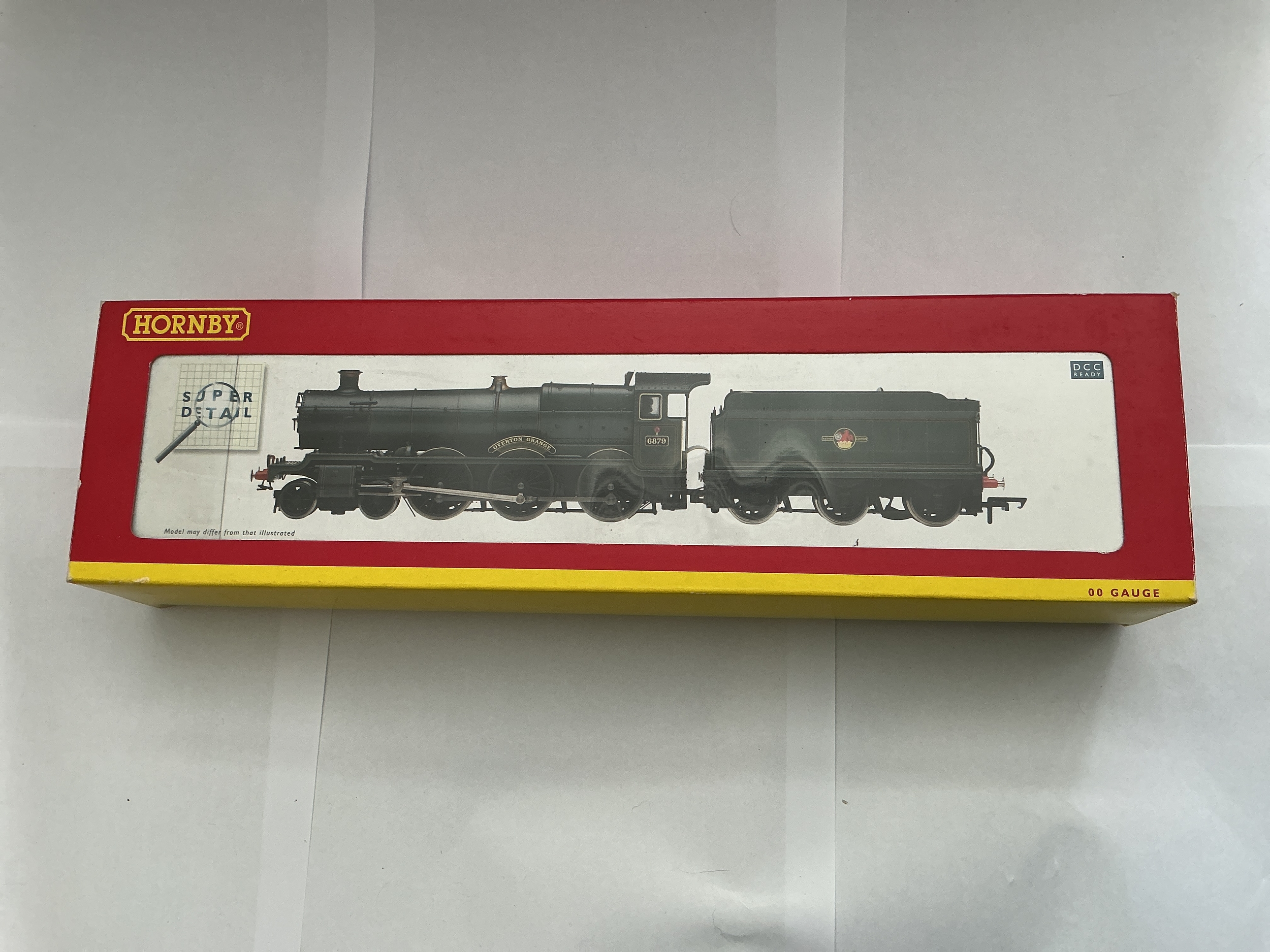 A Boxed Hornby 00 Gauge Super Detail Grange Class Locomotive. #R2502 DCC. No Reserve.