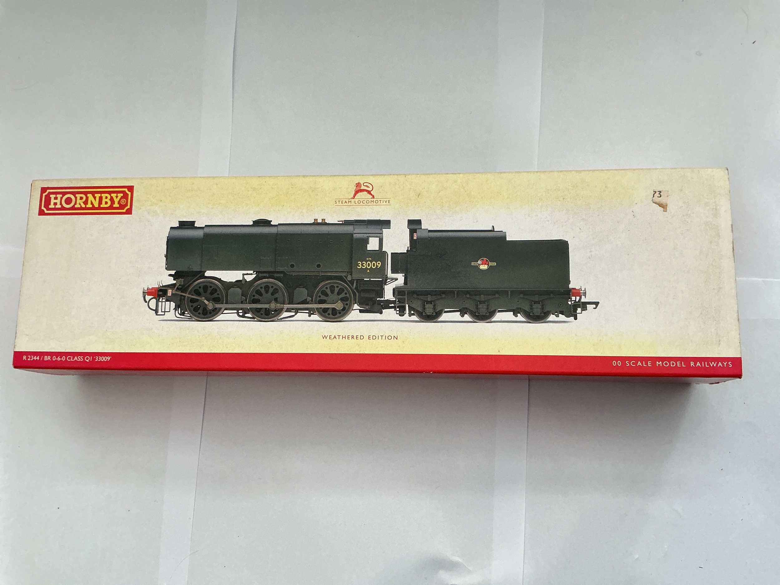 A Boxed Hornby 00 Gauge Class Q1 Locomotive. R2344. No Reserve. 