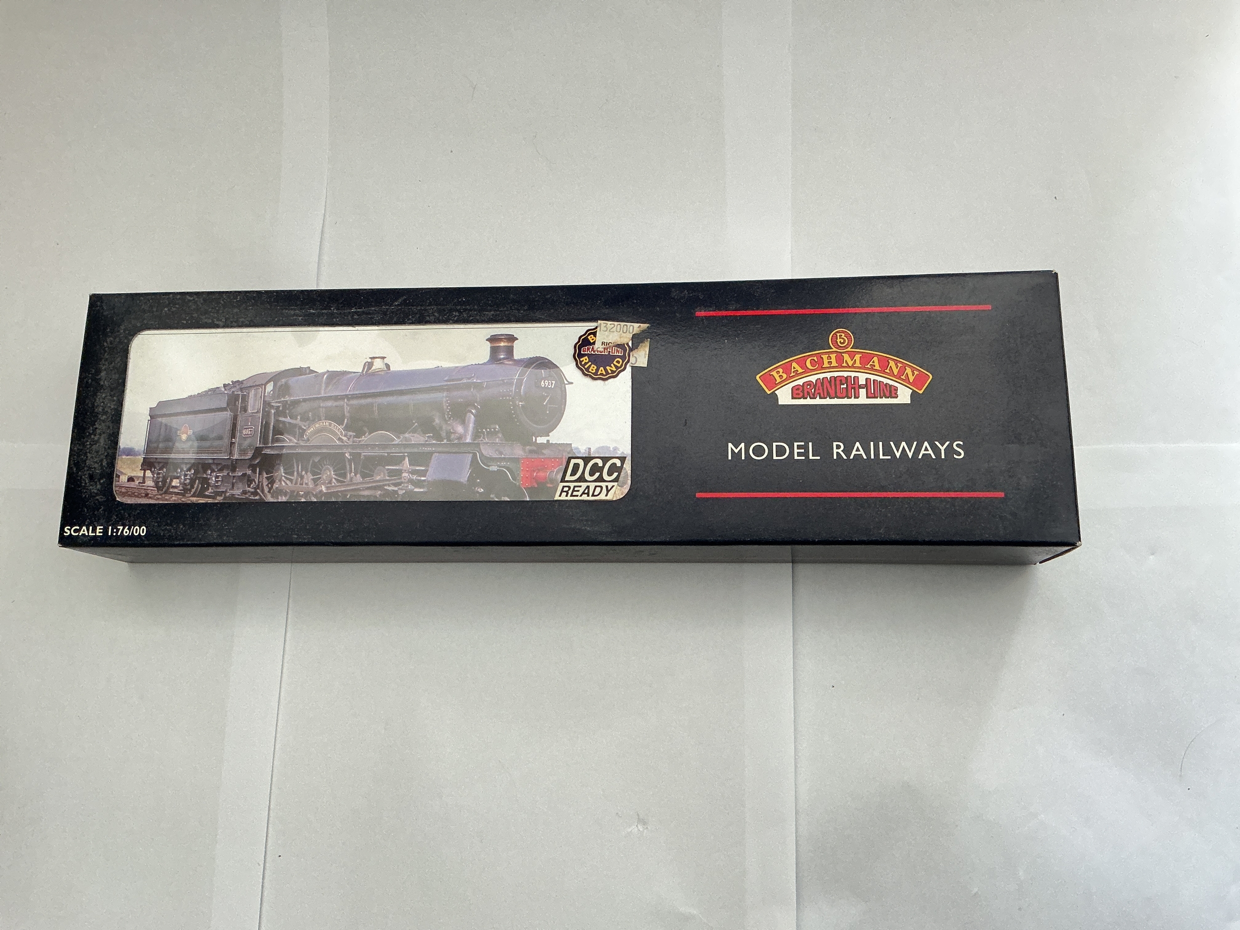 A Boxed Bachmann Branch-line 6937 Conyngham Hall BR Green Late Crest 00 Gauge Locomotive. 32-001 DCC. No Reserve. 