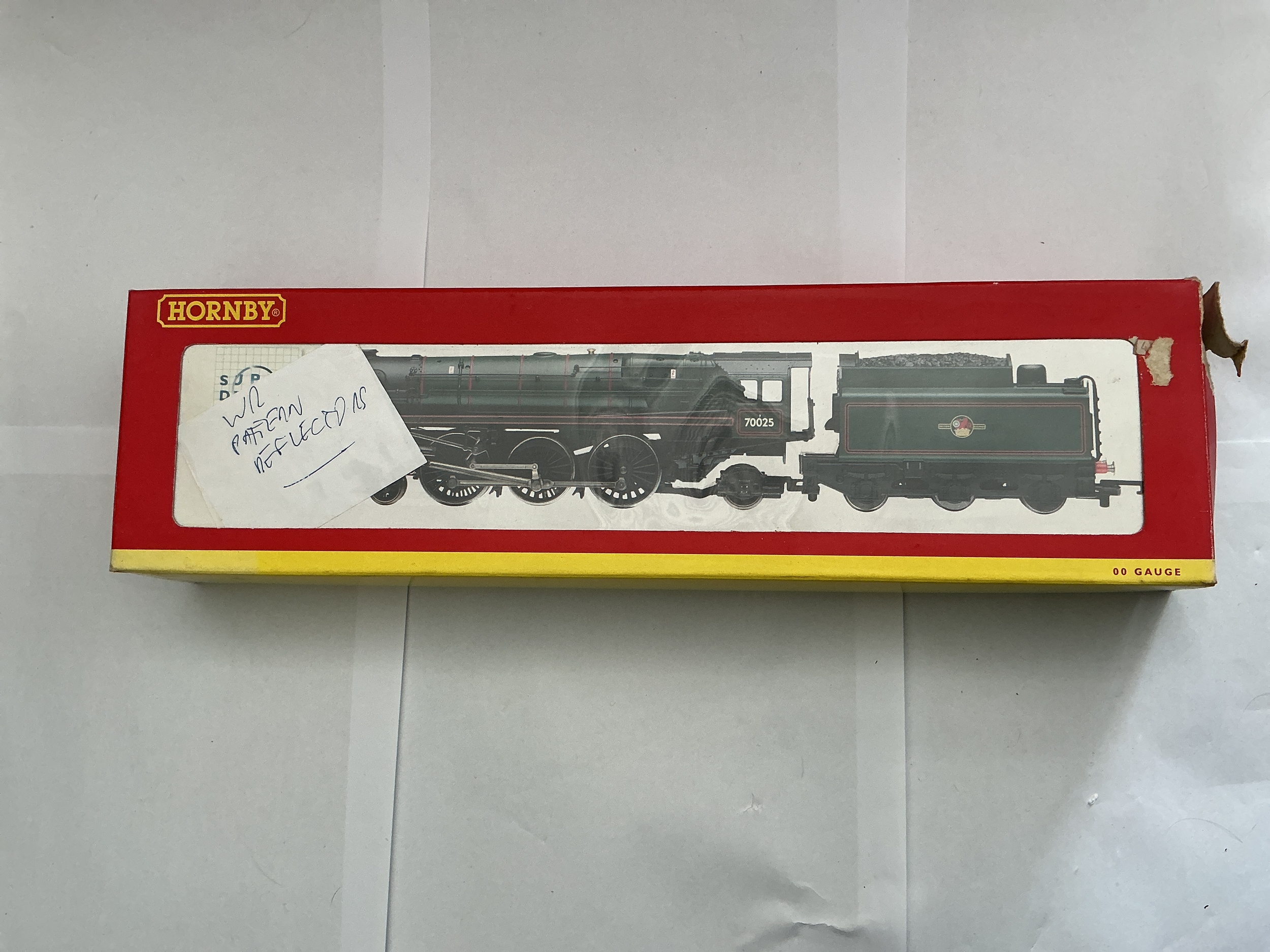 A Boxed Hornby Super Detail BR. 4-6-2 Class 7MT 70025 Western Star 00 Gauge Locomotive. #R2272. No Reserve.