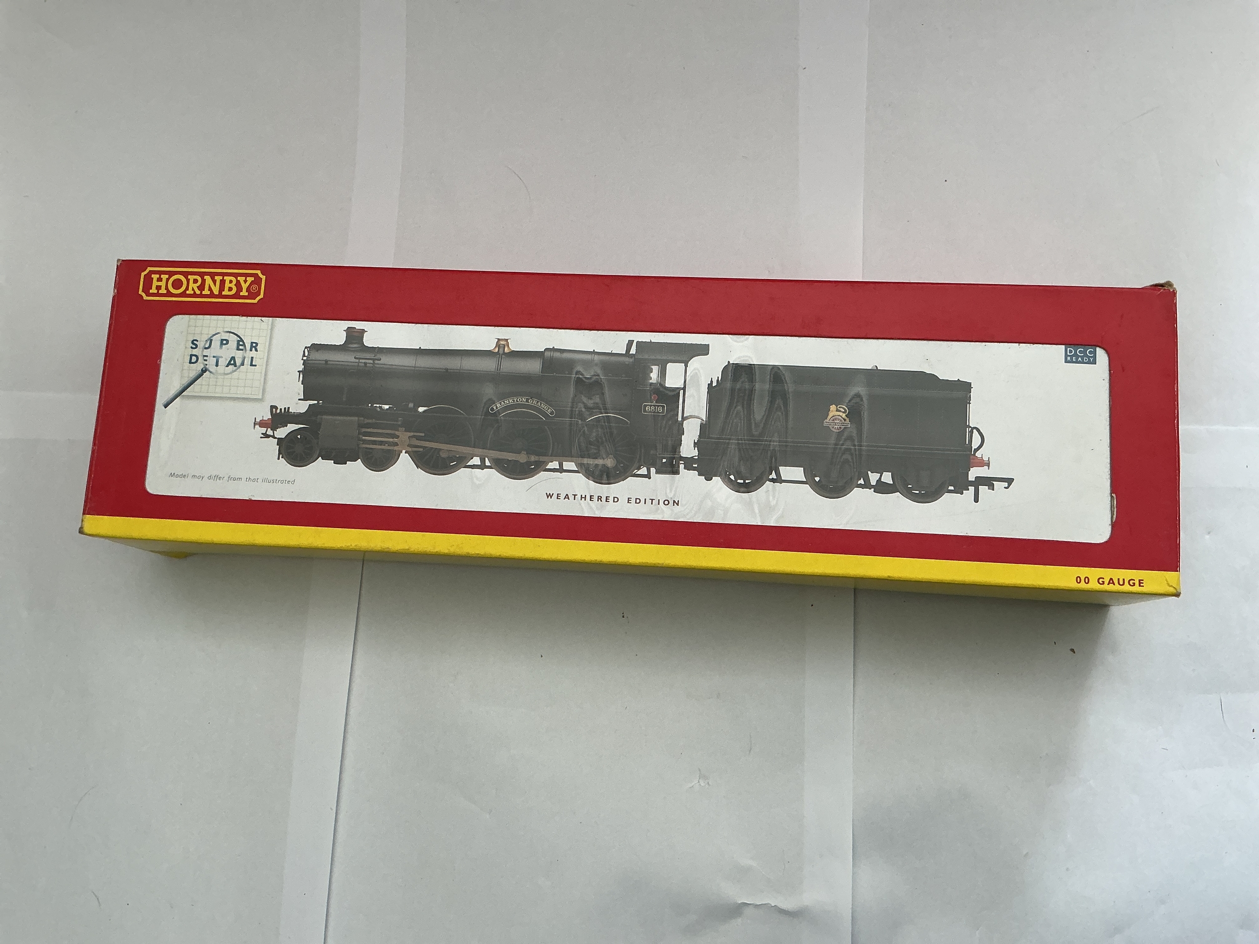 A Boxed Hornby Super Detail BR 4-6-0 Grange Class Frankton Grange 00 Gauge Locomotive. #R2548 DCC. No Reserve. 