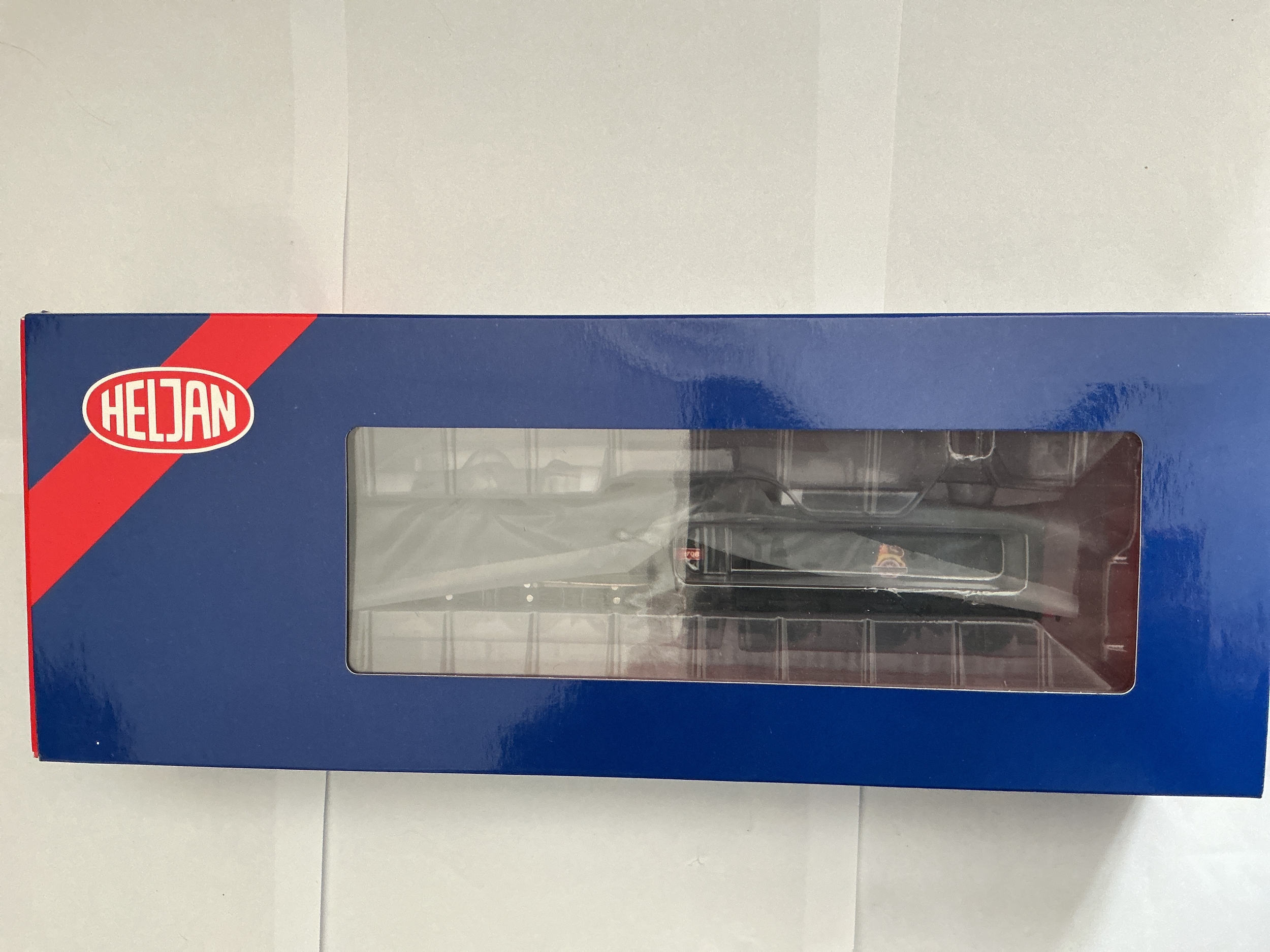 A Boxed Heljan BR 4706 With Early Lion And Wheel Crest 00 Locomotive. 4783. No Reserve.