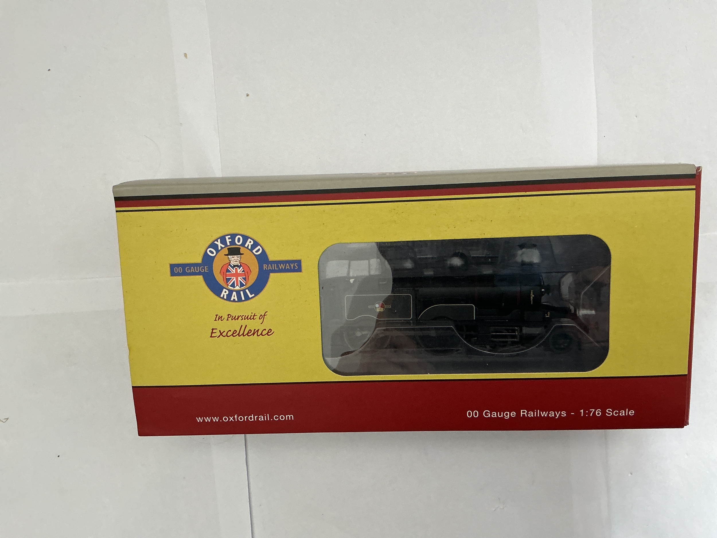 A Boxed Oxford Rail T. Harper 00 Gauge Locomotive. OR76AR004, 30582 Adam's BR Late. No Reserve. 