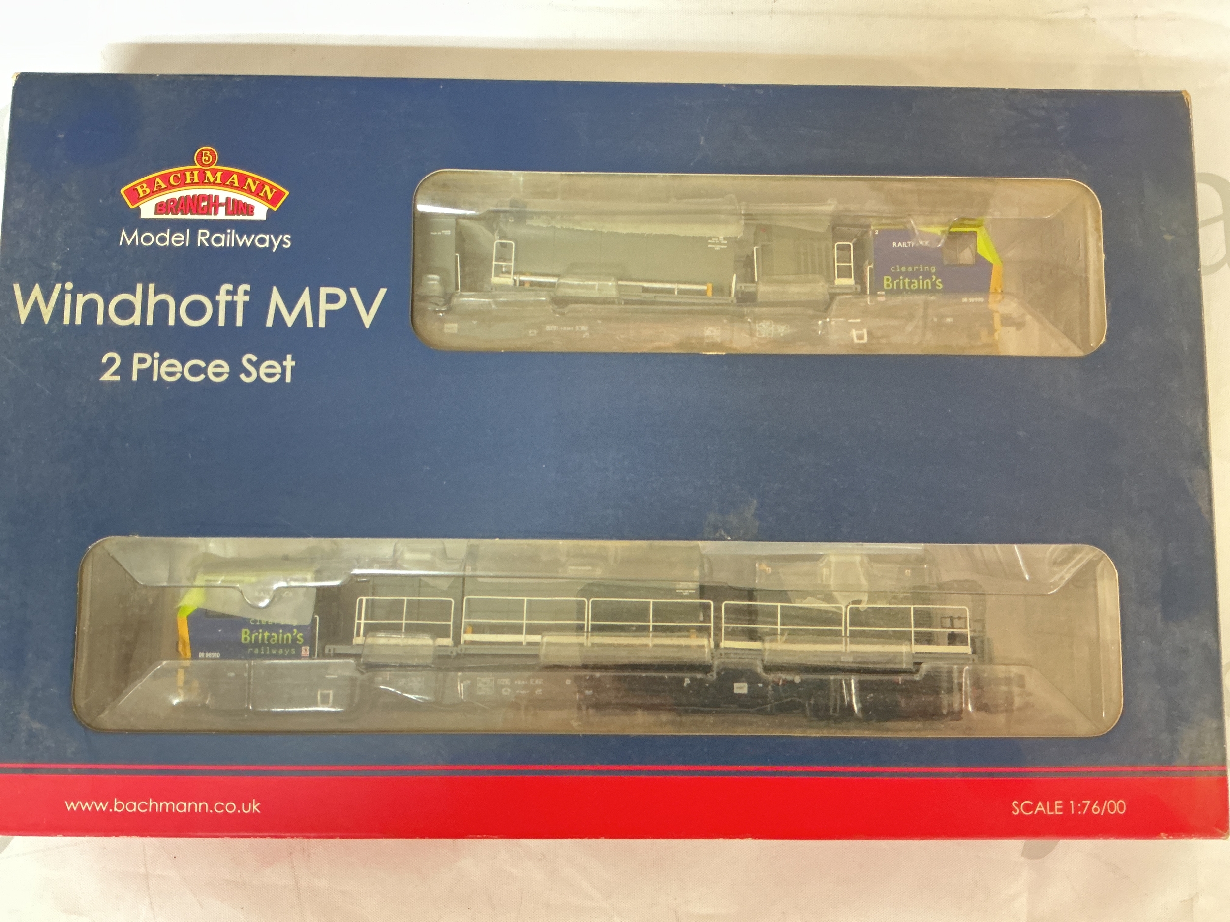 A Boxed Bachmann Windhoff MPV 2 #31-577. No Reserve.