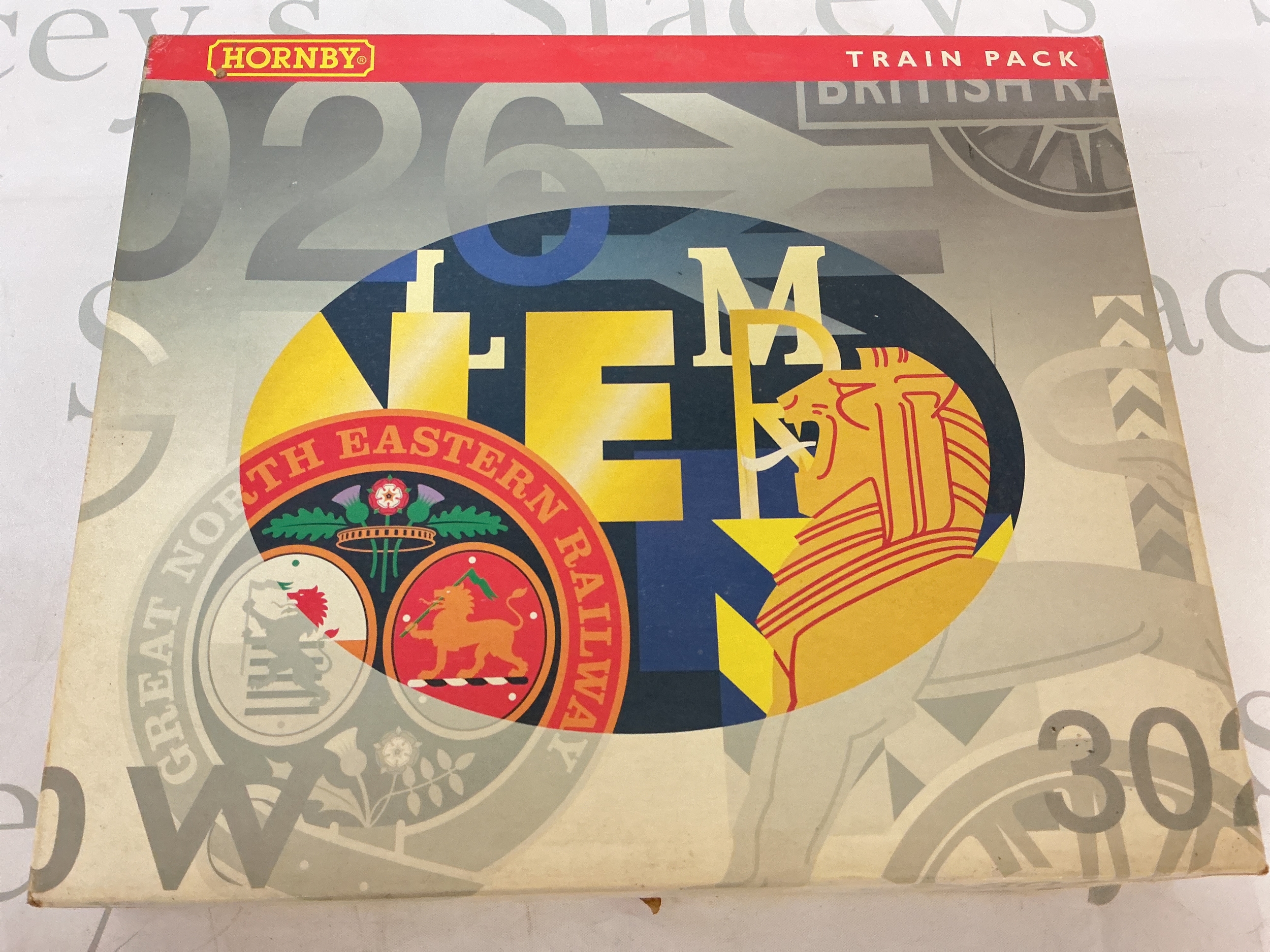 A Boxed Hornby 00 Gauge Great Western Express Passenger Train Pack #R 2025.No Reserve.