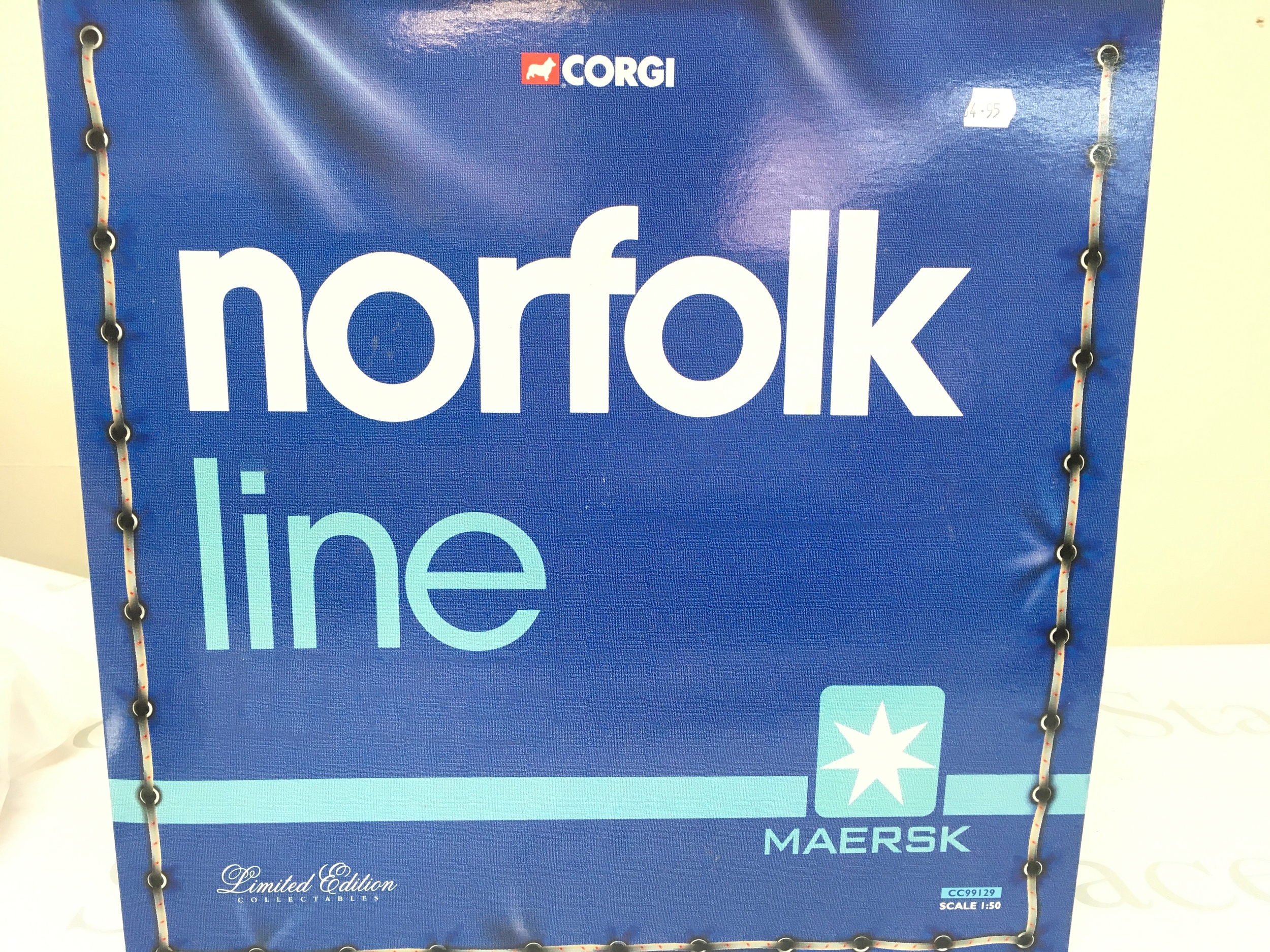 A Boxed Corgi Norfolk Line Set #CC99129. 1/50 Scale.
