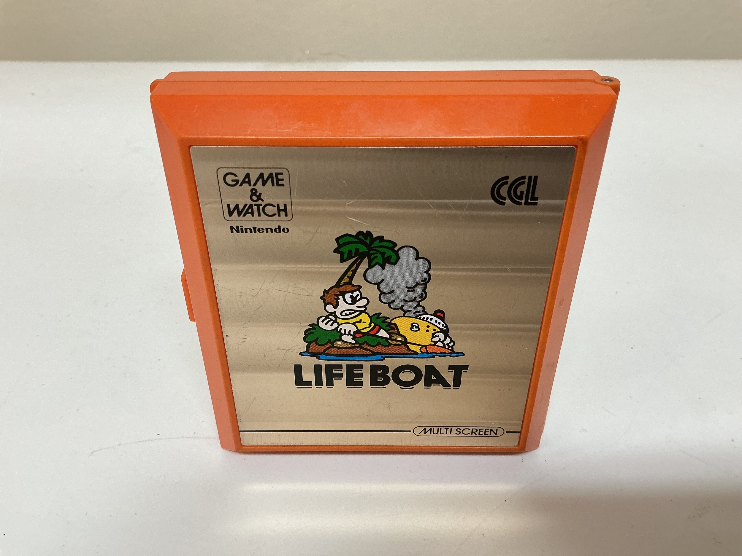 A Nintendo Game And Watch Lifeboat Game