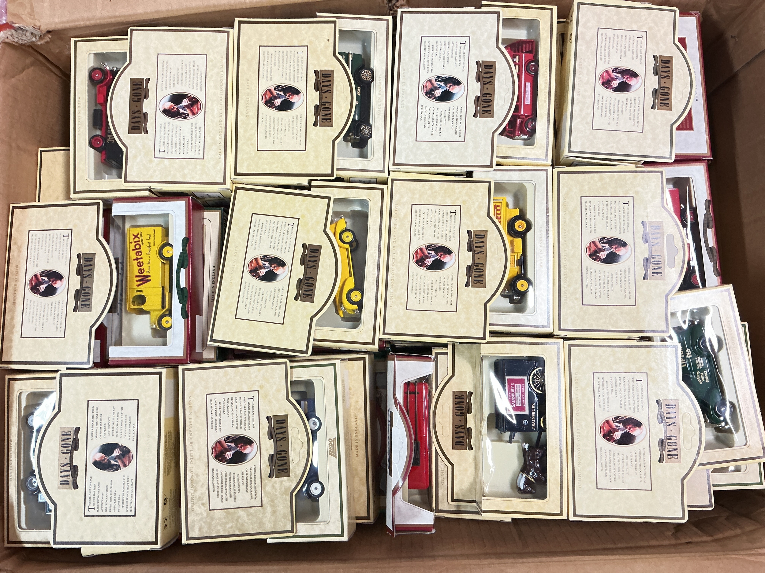 A Collection Of Boxed Lledo Diecast. No Reserve. (2).