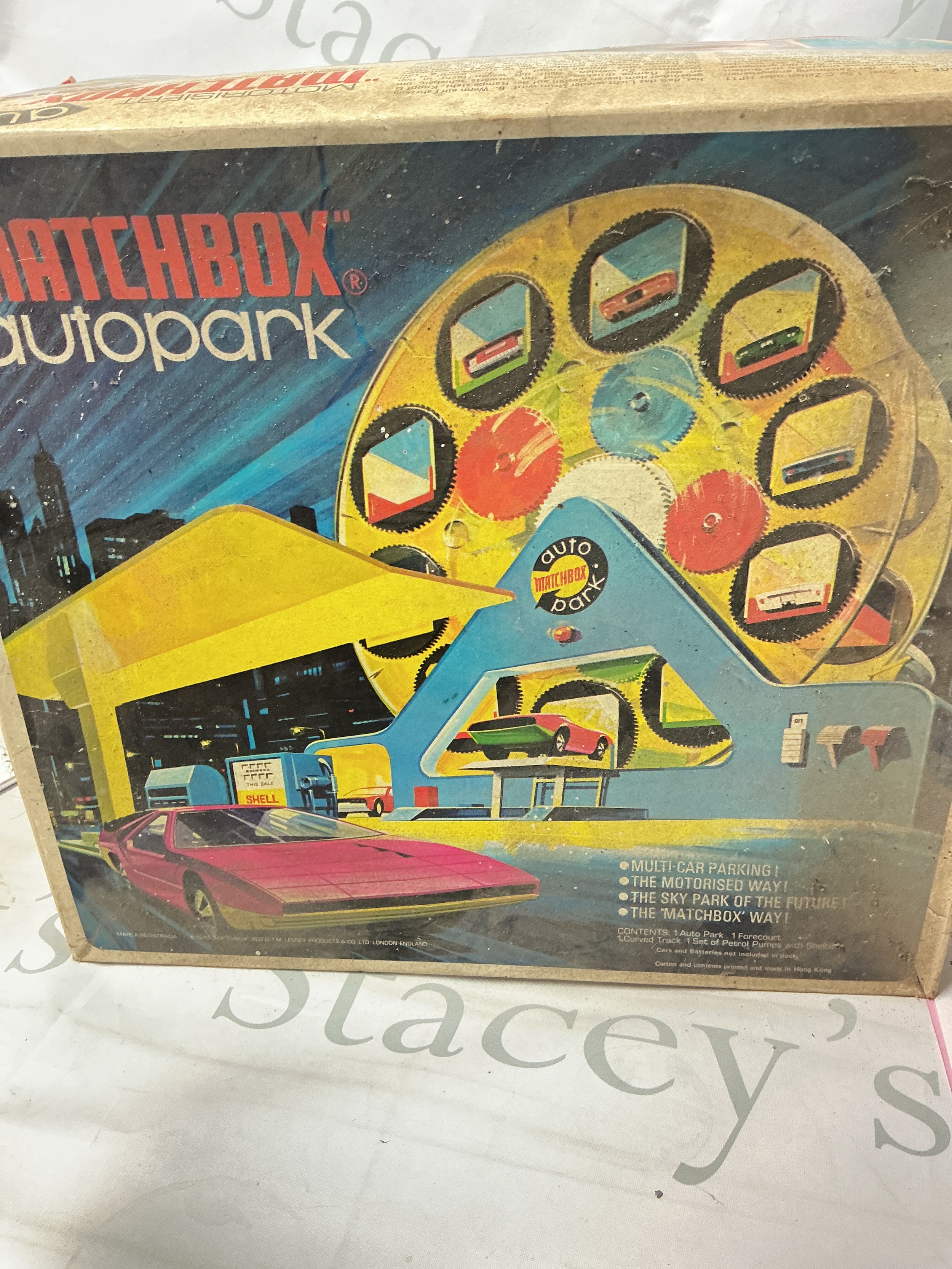 A Boxed Matchbox Autopark.
