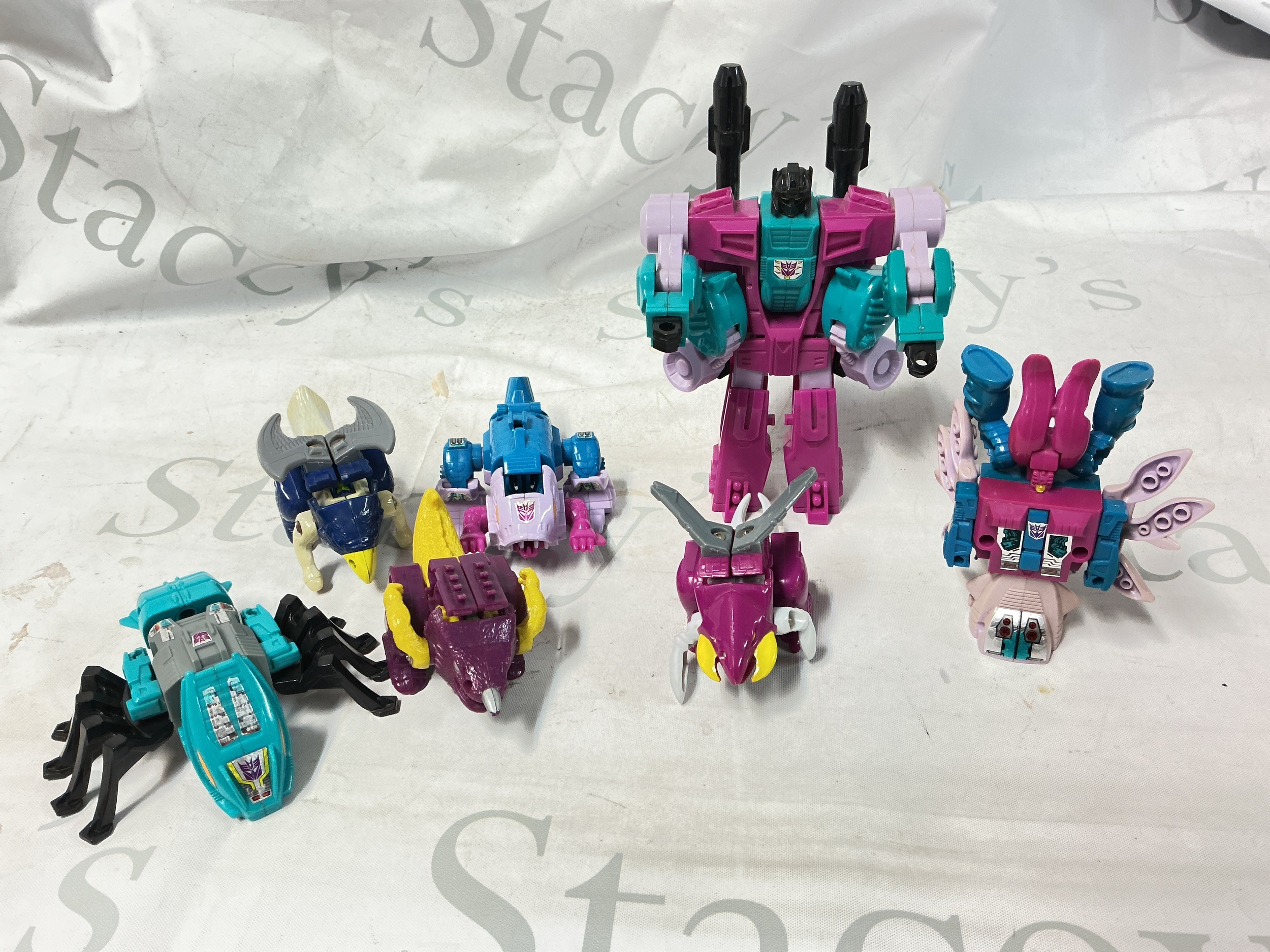 A Small Collection Of G1 Transformers. No Reserve. (2).