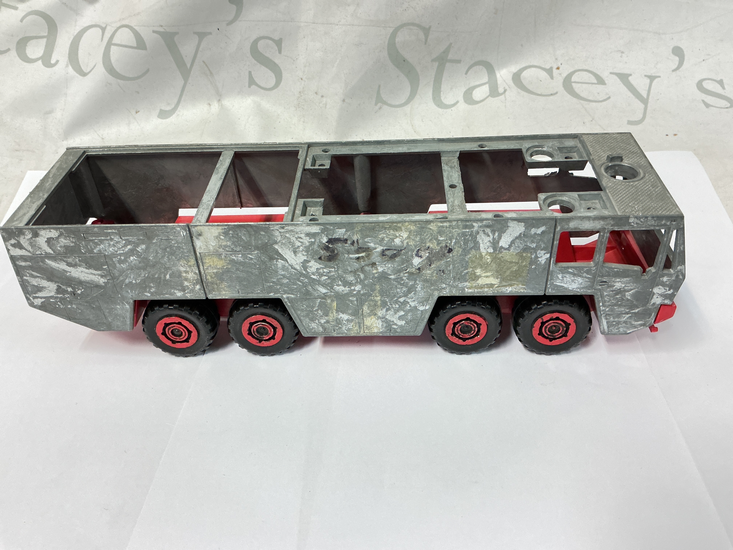 A Matchbox Pre-Production Multi-Axle Heavy Airport Crash Tender That Never Went Into Production.