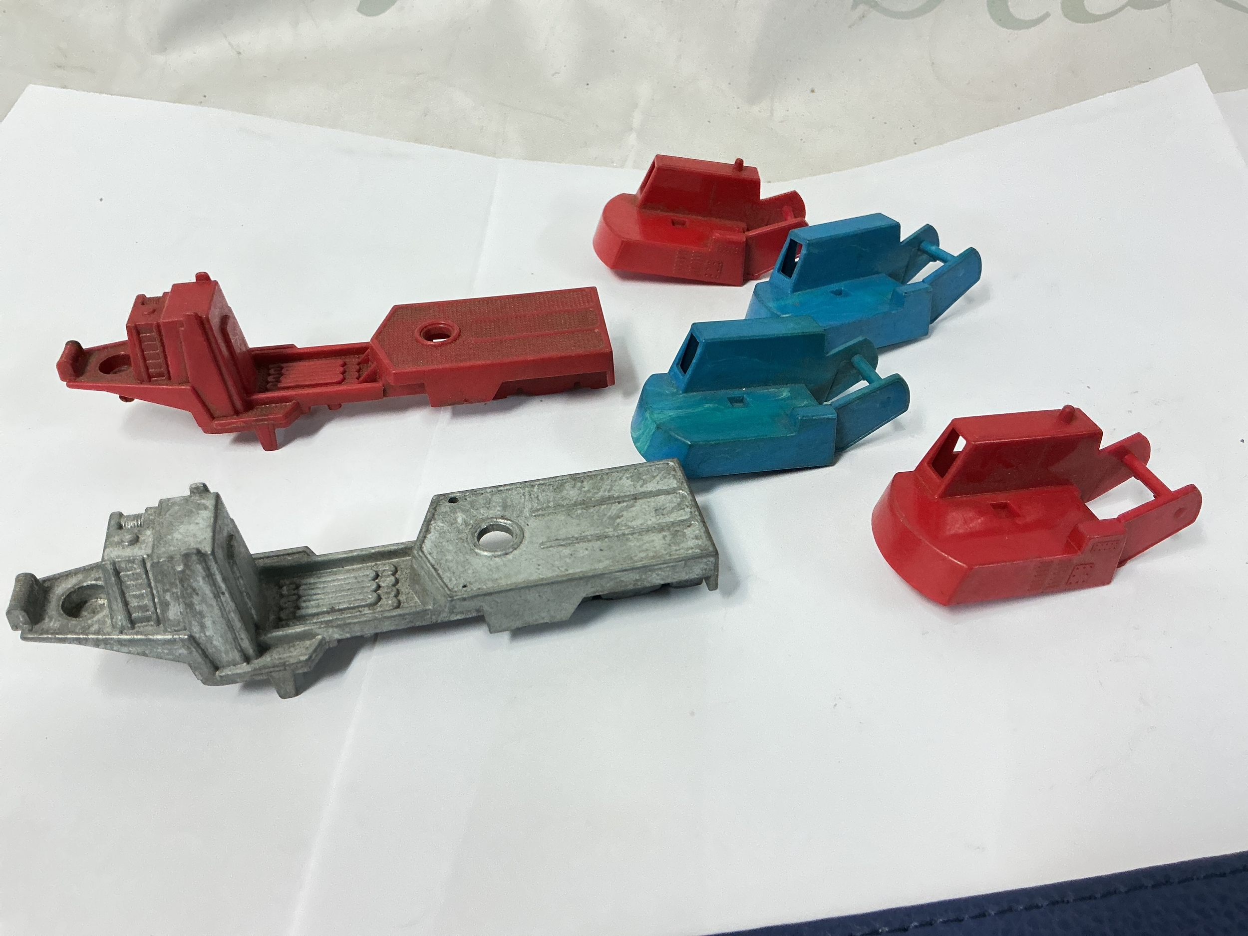 Matchbox Convoy Pre-Production Plastic And Metal First Shots.