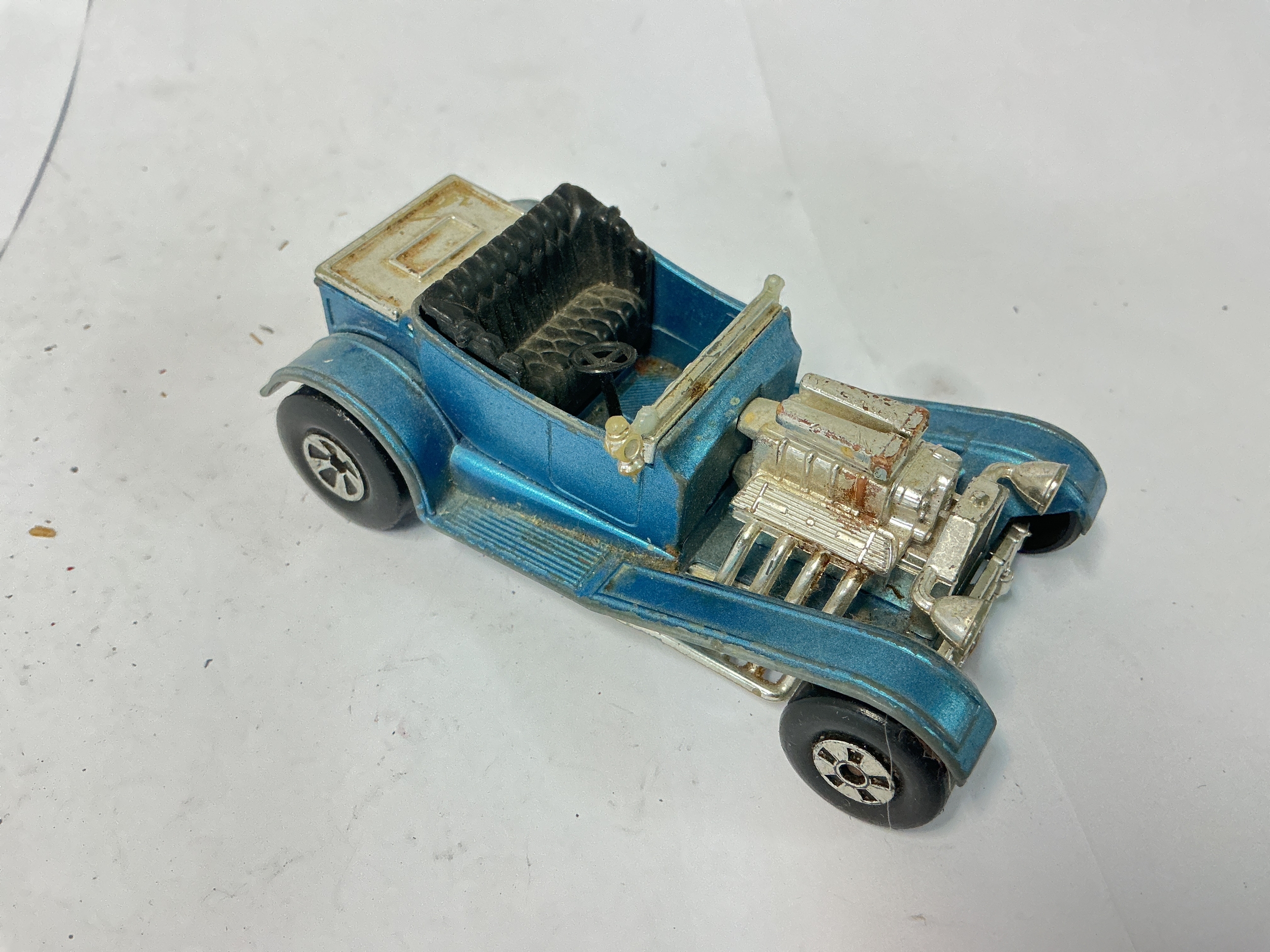 A Matchbox Colour Trail Of The Speed Kings K50-53 Street Hot Rod. Also With Matchbox Catalog And Books.