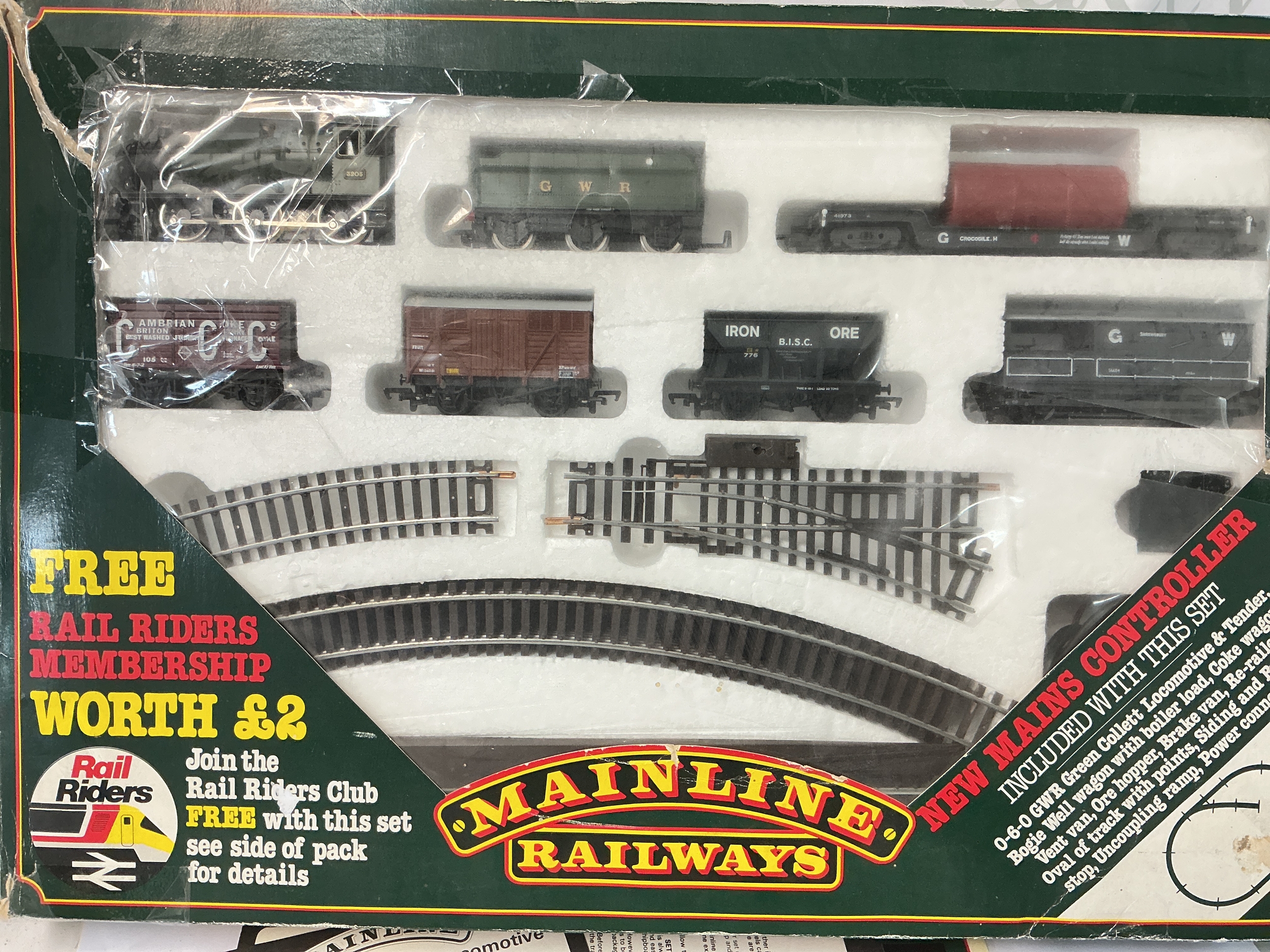 A Boxed Mainline 00 Gauge Train Set. No Reserve.