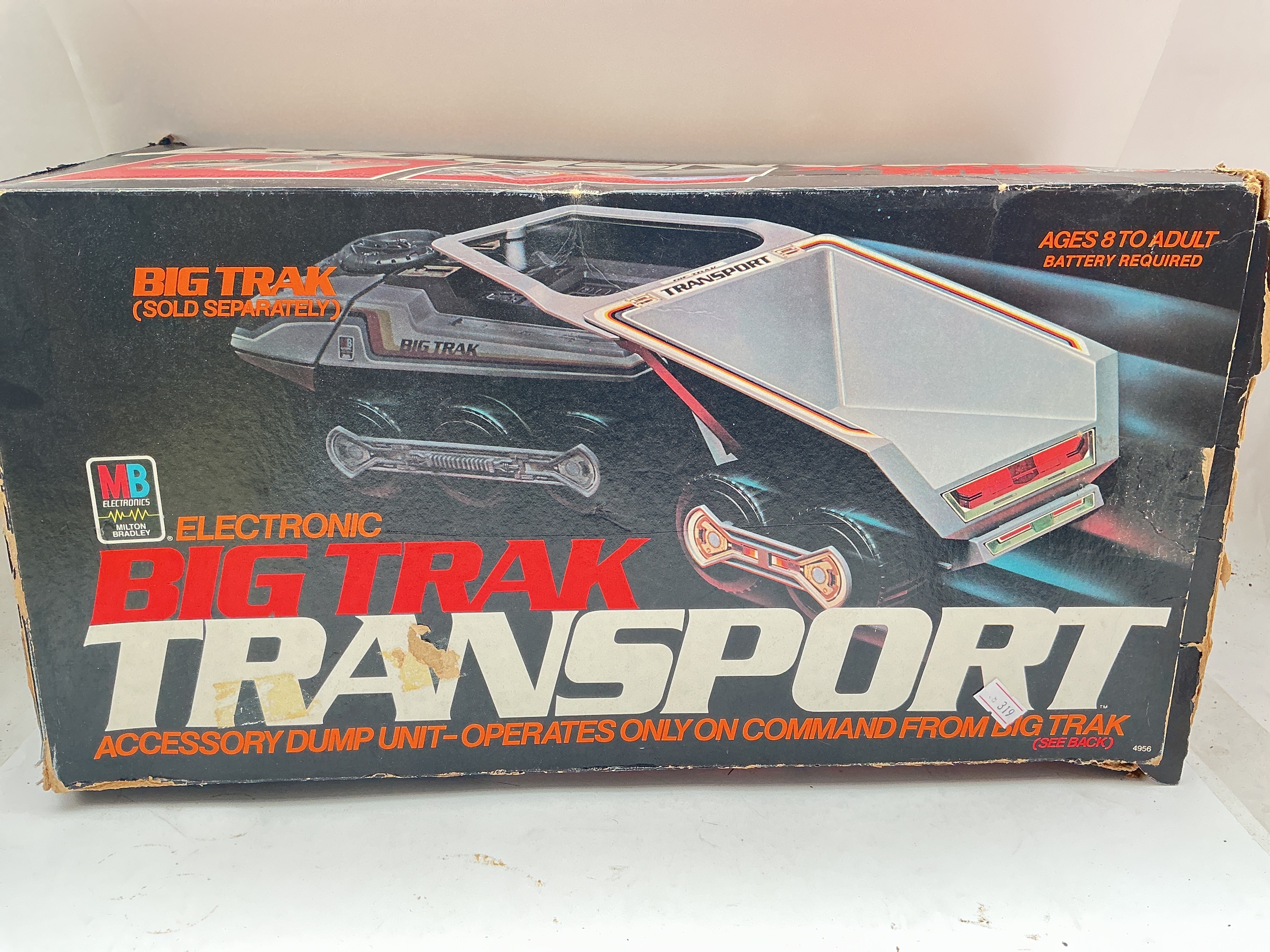 A Boxed MB Electronics Big Track Transport Trailer.