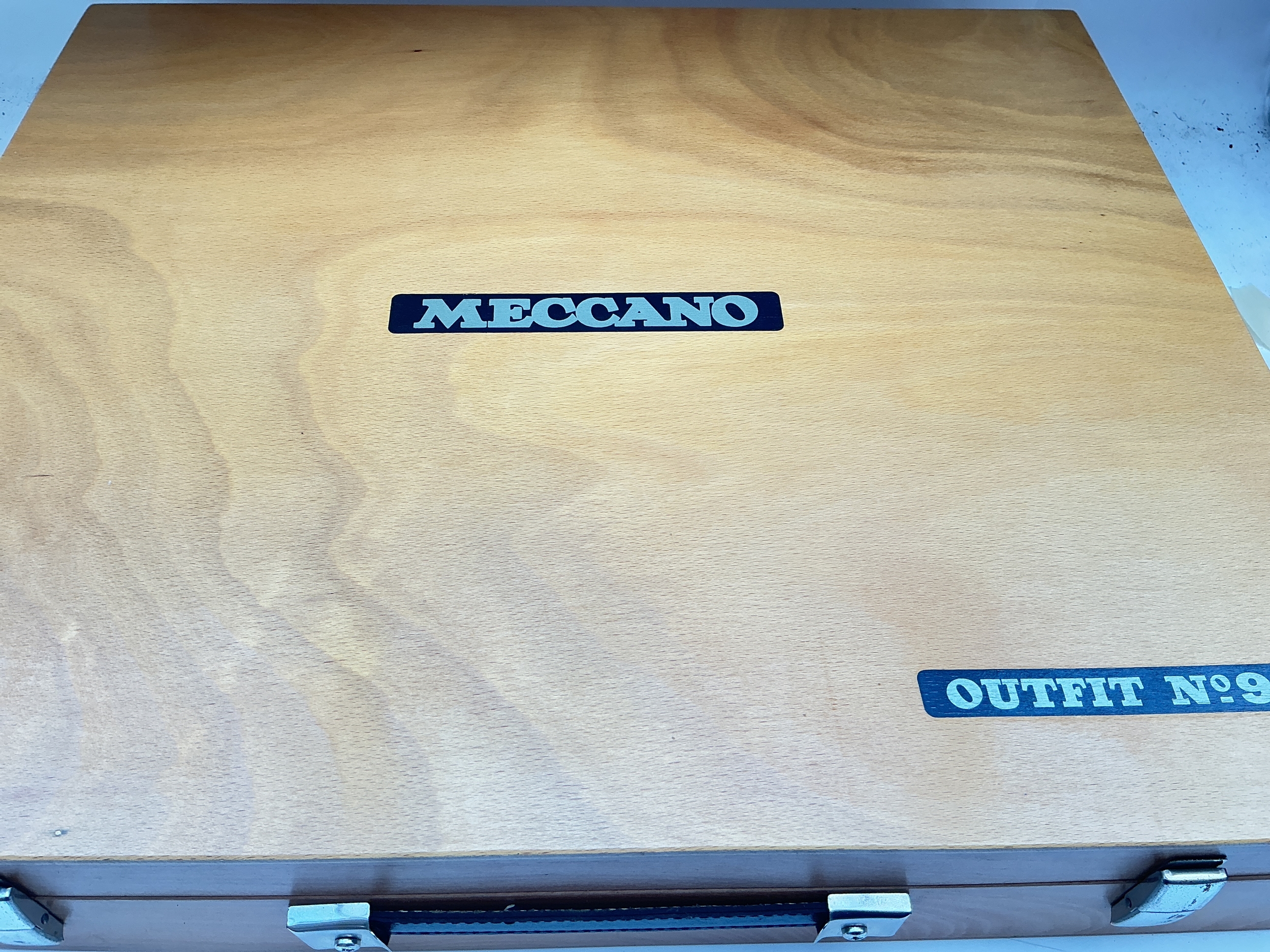 A Boxed Meccano Outfit #9. As New.