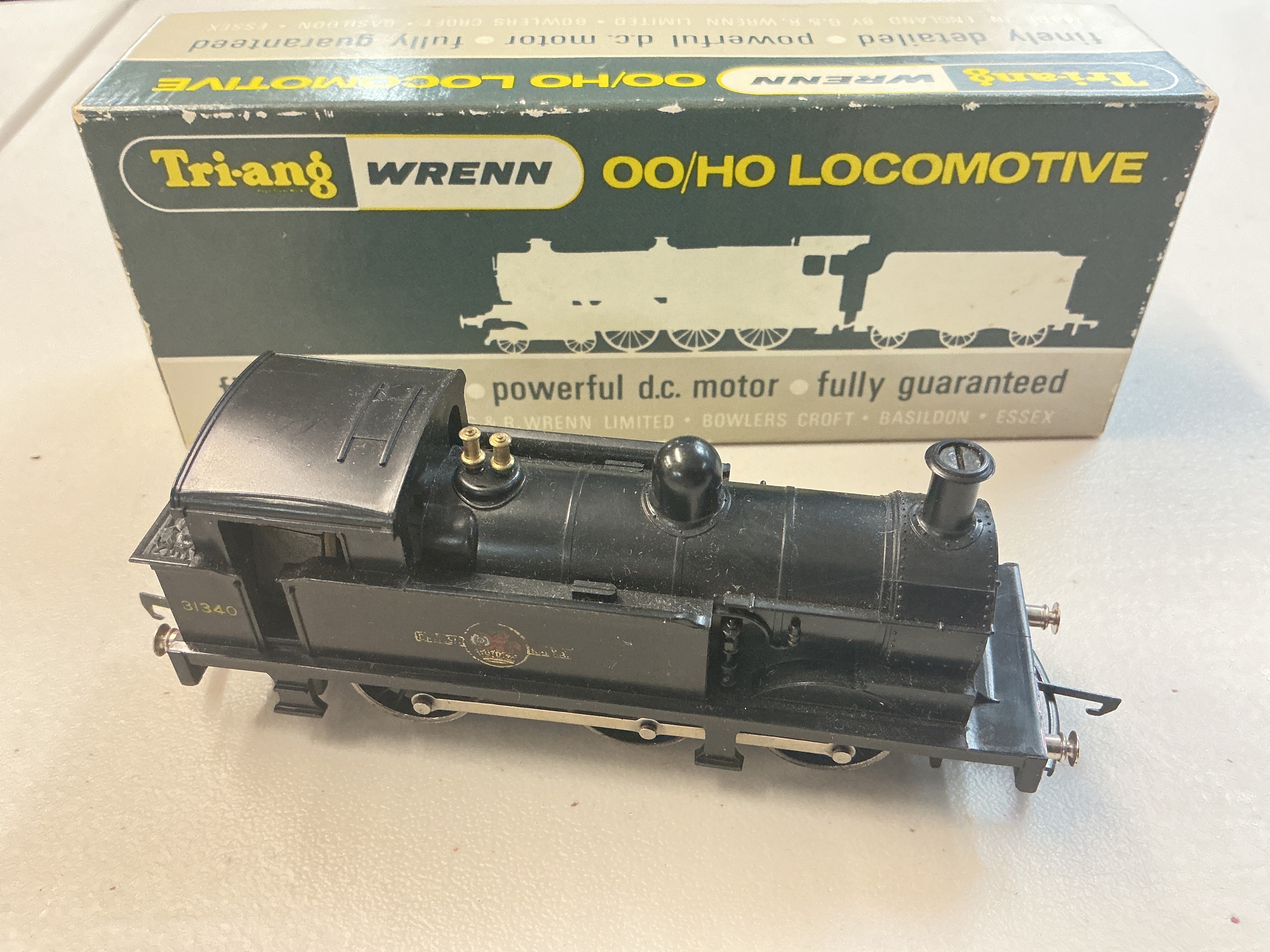 A Boxed Tri-Ang Wrenn 0-6-0 Tank #2205. No Reserve.