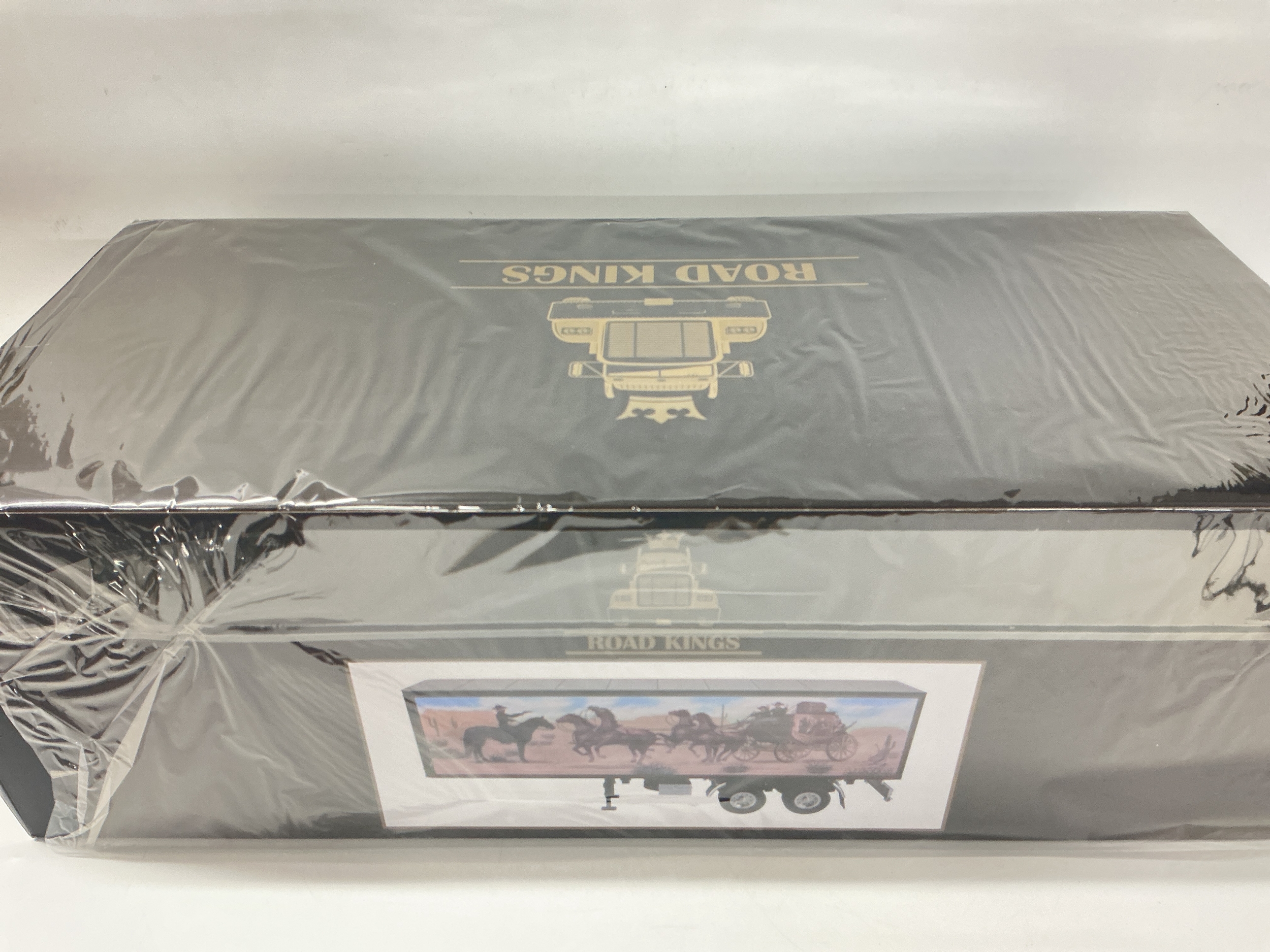 A Boxed Road Kings 1/18 Scale"Smokey And The Bandit" Box Trailer. 
