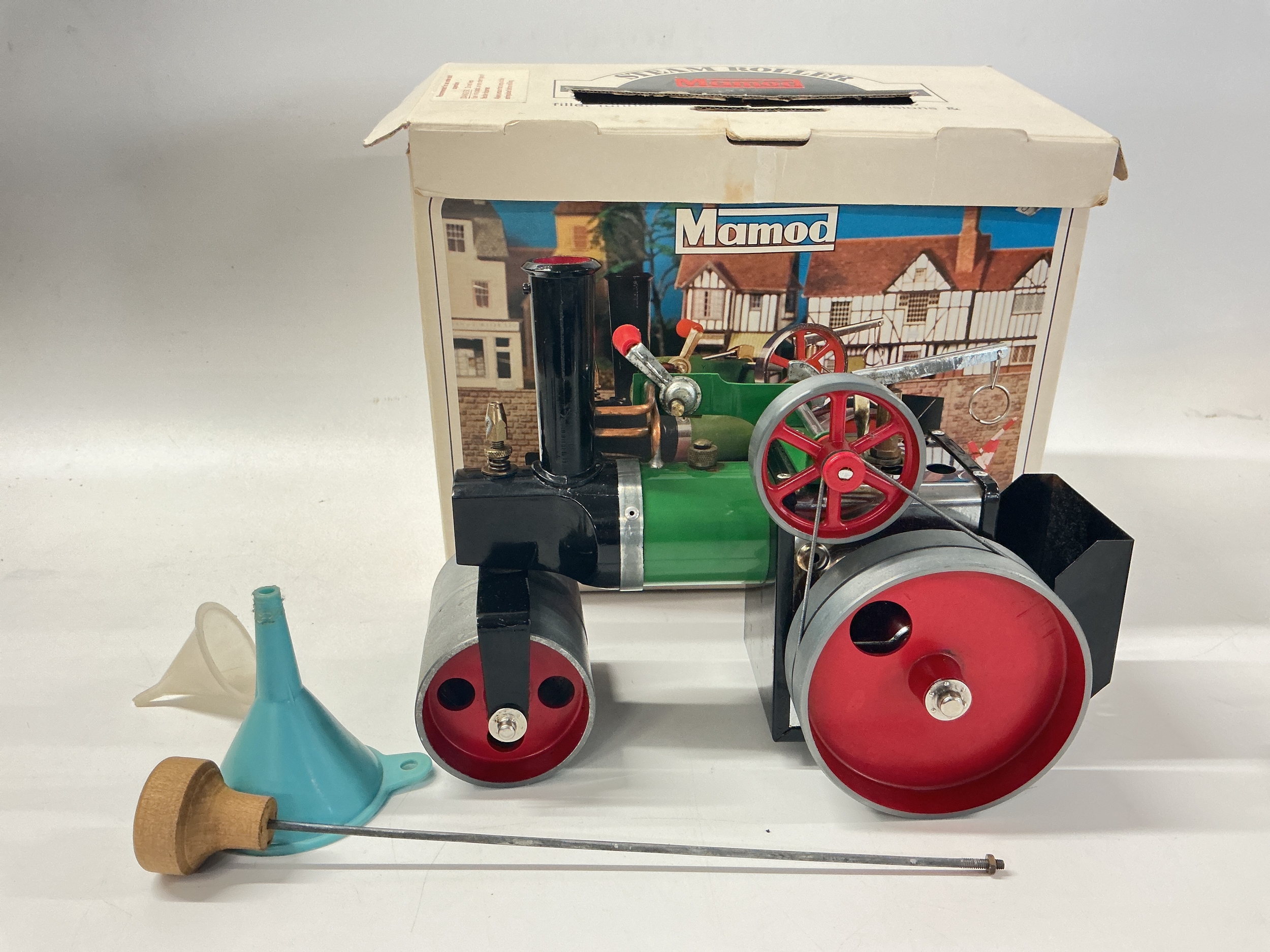 A Boxed Mamod Steam Roller. No Reserve.