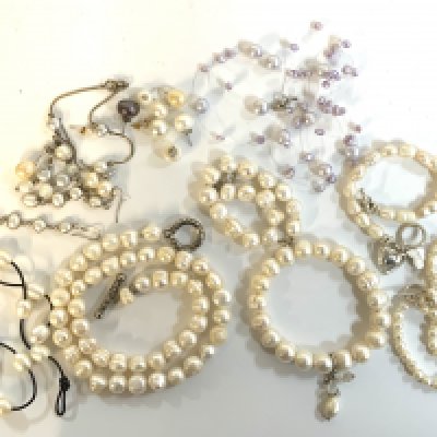 A large collection of baroque and mixed pearl jewellery.
