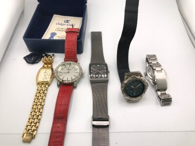 Various watches including Oskar Emil etc