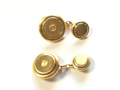 A pair of Dunhill cufflinks