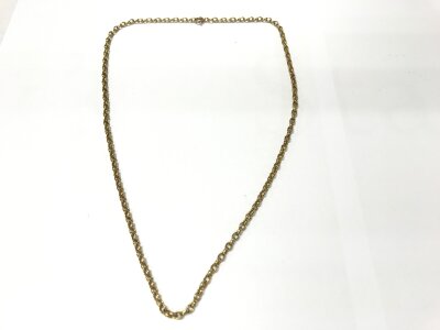 A 9ct gold belcher chain.
12.22g