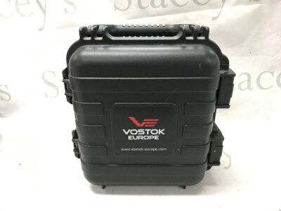 A Vostok Europe watch case / box