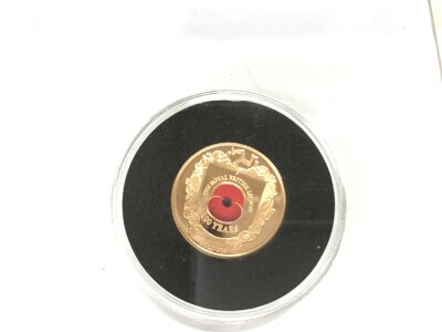 2021 gold proof royal British legion centenary sovereign.