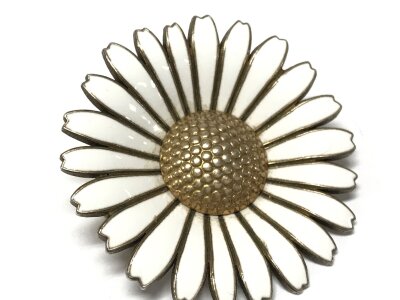 E. Dragsted, Denmark silver brooch