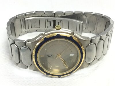 A YVres Saint Laurent ladies quartz watch- NO RESERVE