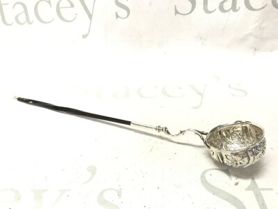 A silver toddy ladel. Approximately 53g