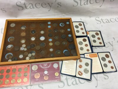 A Collection of 19th and 20th century British and world coins