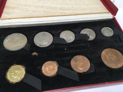 A 1950s Royal Mint Specimen set