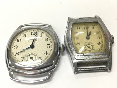 A Gents Services watch and another