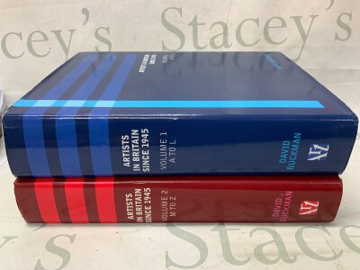 David Buckman, Artists in Britain in 2 Volumes.