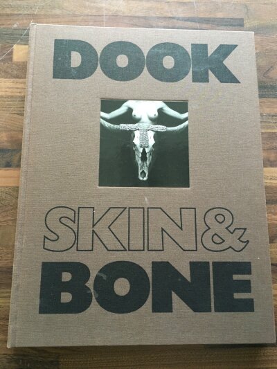 A Dook book- titled Dook Skin & Bone Africa - signed