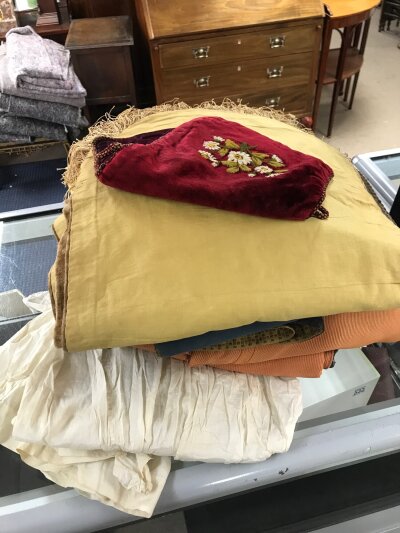A mixed Collection of period fabrics