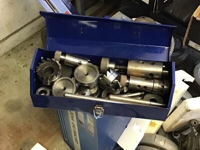 Cookes High tensile Steel cutters