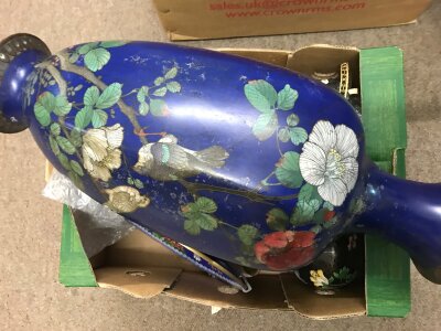 A collection of various Chinese ceramics