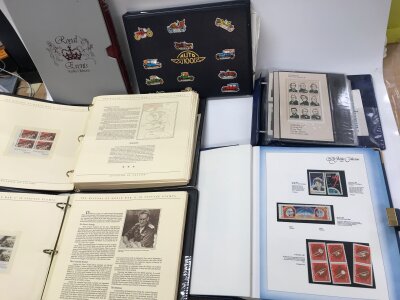 A Collection of stamps including the jubilee collection 1963