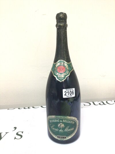 A Magnum of Champagne Besserat de Bellefon NO RESERVE